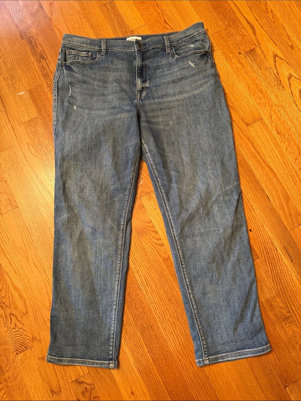 Studio Blue Rocky High Rise Boyfriend Jean